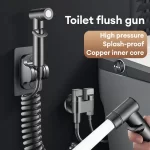 Matte Gun Grey Toilet Spray Gun Kit - 图片 2