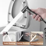 Matte Gun Grey Toilet Spray Gun Kit - 图片 3