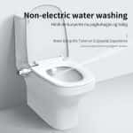 PHITO Non-Electric Bidet Toilet Attachment, Dual Nozzle Self-Cleaning Bidet Sprayer - 图片 2