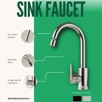 Chrome Pull-Down Sprayer Sink Faucet