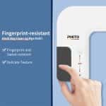 PHITO Non-Electric Bidet Toilet Attachment, Dual Self-Cleaning Nozzle Ultra Thin Bidet Seat Accessory - 图片 4