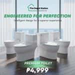 Premium One-Piece Ceramic Bathroom Toilet