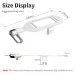 PHITO Non-Electric Bidet Toilet Attachment, Dual Nozzle Self-Cleaning Bidet Sprayer - 图片 5