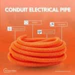PVC Corrugated Electrical Conduit Pipe