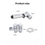 Matte Gun Grey Toilet Spray Gun Kit - 图片 7