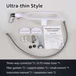 PHITO Non-Electric Bidet Toilet Attachment, Dual Nozzle Self-Cleaning Bidet Sprayer - 图片 6