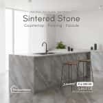 Greece Grey Sintered Stone Slab