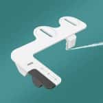 PHITO Non-Electric Bidet Toilet Attachment, Dual Self-Cleaning Nozzle Ultra Thin Bidet Seat Accessory - 图片 7