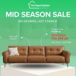 3-Seater Full Leather Sofa