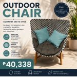 Weatherproof Woven Outdoor Patio Chair