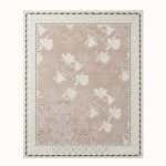 Vintage Floral Area Rug