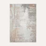 Abstract Distressed Area Rug