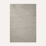 Light Grey Water Wave Texture Rug