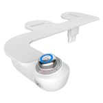 PHITO Non-Electric Bidet Attachment, Luminous Knob Ultra Thin Hidden Dual Self-Cleaning Nozzle Toilet Bidet - 图片 7