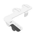 PHITO Non-Electric Bidet Toilet Attachment, Dual Self-Cleaning Nozzle Ultra Thin Bidet Seat Accessory - 图片 10