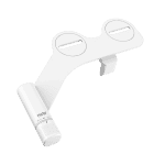 PHITO Upgrade Non-Electric Bidet Toilet Attachment, 6mm Ultra Thin Hidden Dual Self-Cleaning Nozzle Bidet Seat Accessory - 图片 8