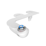 PHITO Non-Electric Bidet Attachment, Luminous Knob Ultra Thin Hidden Dual Self-Cleaning Nozzle Toilet Bidet - 图片 8