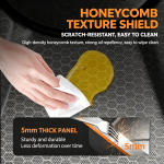 PHITO Multifunctional Kitchen Sink - Nano Honeycomb Embossed 304 Stainless Steel with Digital Display & Accessories Set - Image 6